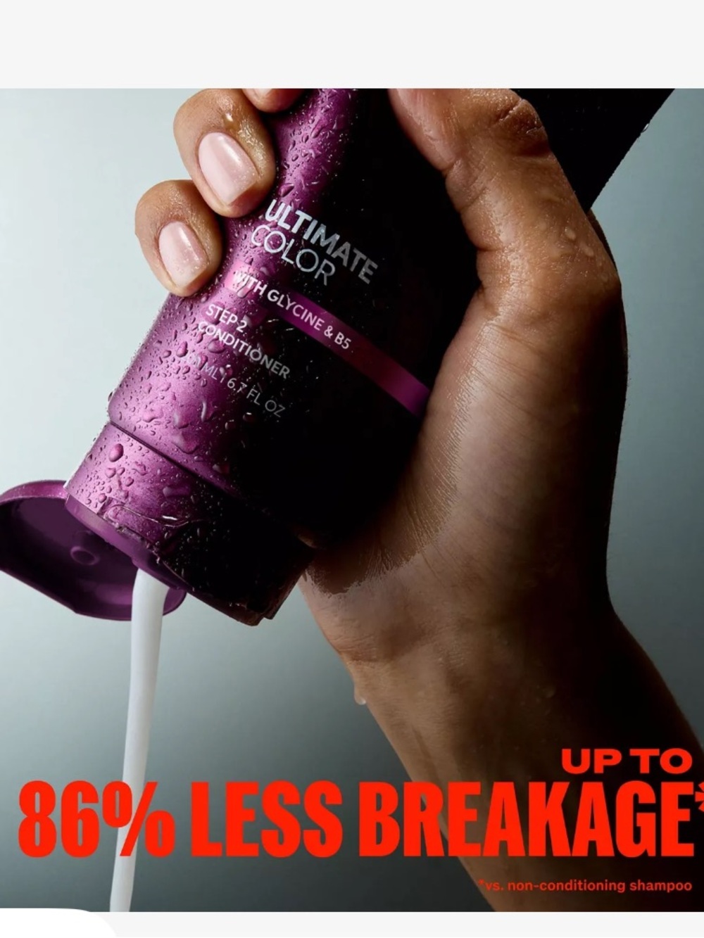Wella Professionals Ultimate Color Glycine & B5 Conditioner - Travel Size - Picture 2 of 8